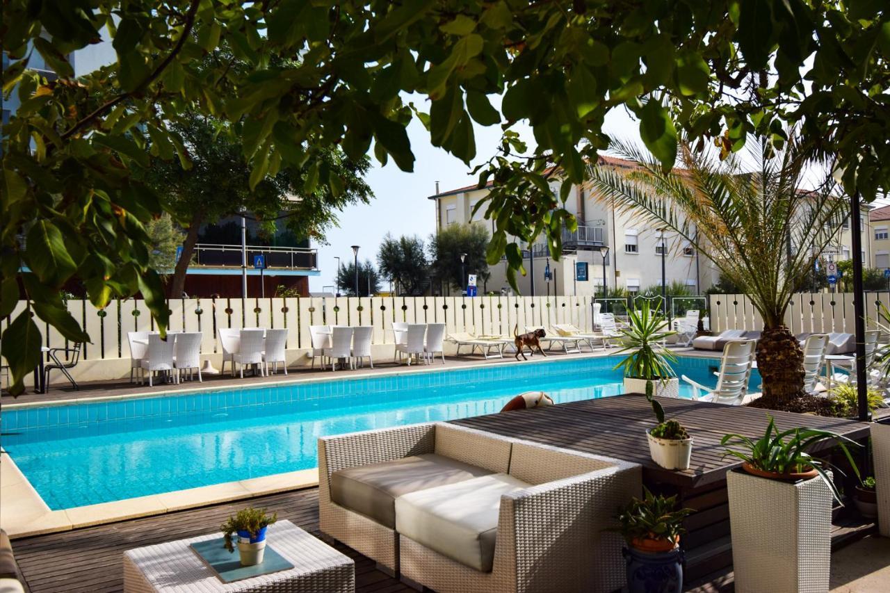 Hotel Alba Misano Adriatico Zewnętrze zdjęcie