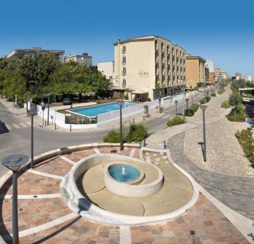 Hotel Alba Misano Adriatico Zewnętrze zdjęcie